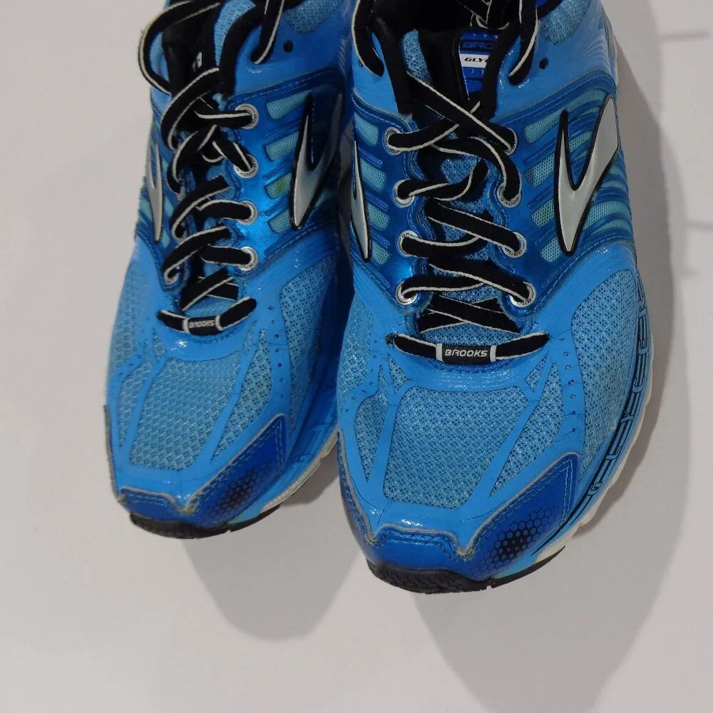 Brooks Glycerin 11 Women's Running Shoes Blue 1201371B560‎ Size 8 D